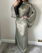 Abaya Metalic 2