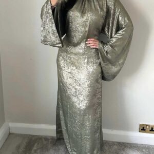 Abaya Metalic 2