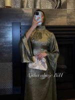 Abaya Metalic 2