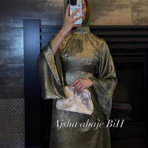 Abaya Metalic 2