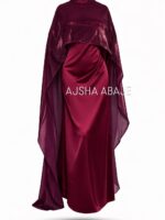 Abaya Organza