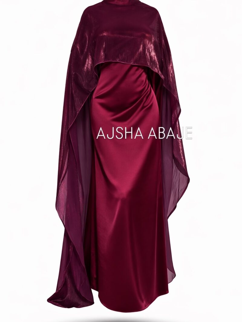 Abaya Organza