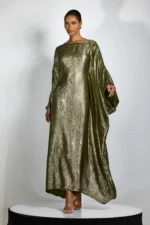 Abaya leptir metalic