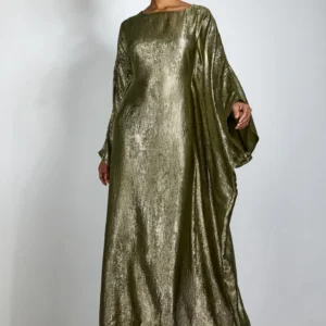 Abaya leptir metalic