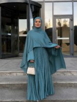 Abaya plisir