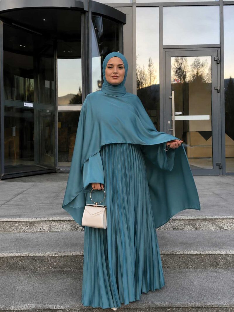 Abaya plisir