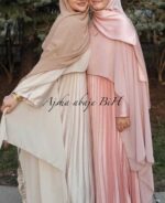 Abaya plisir