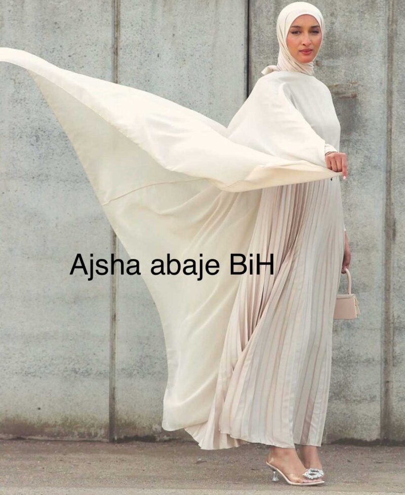 Abaya plisir