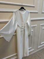 Slim abaya