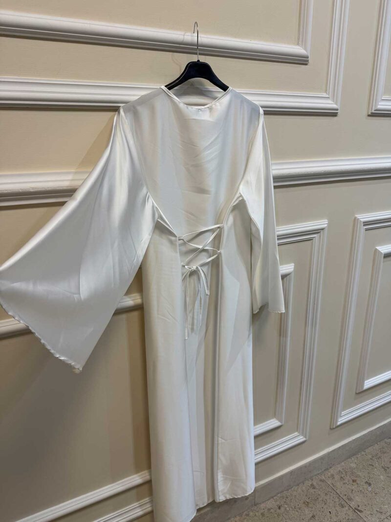 Slim abaya