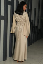 Slim abaya