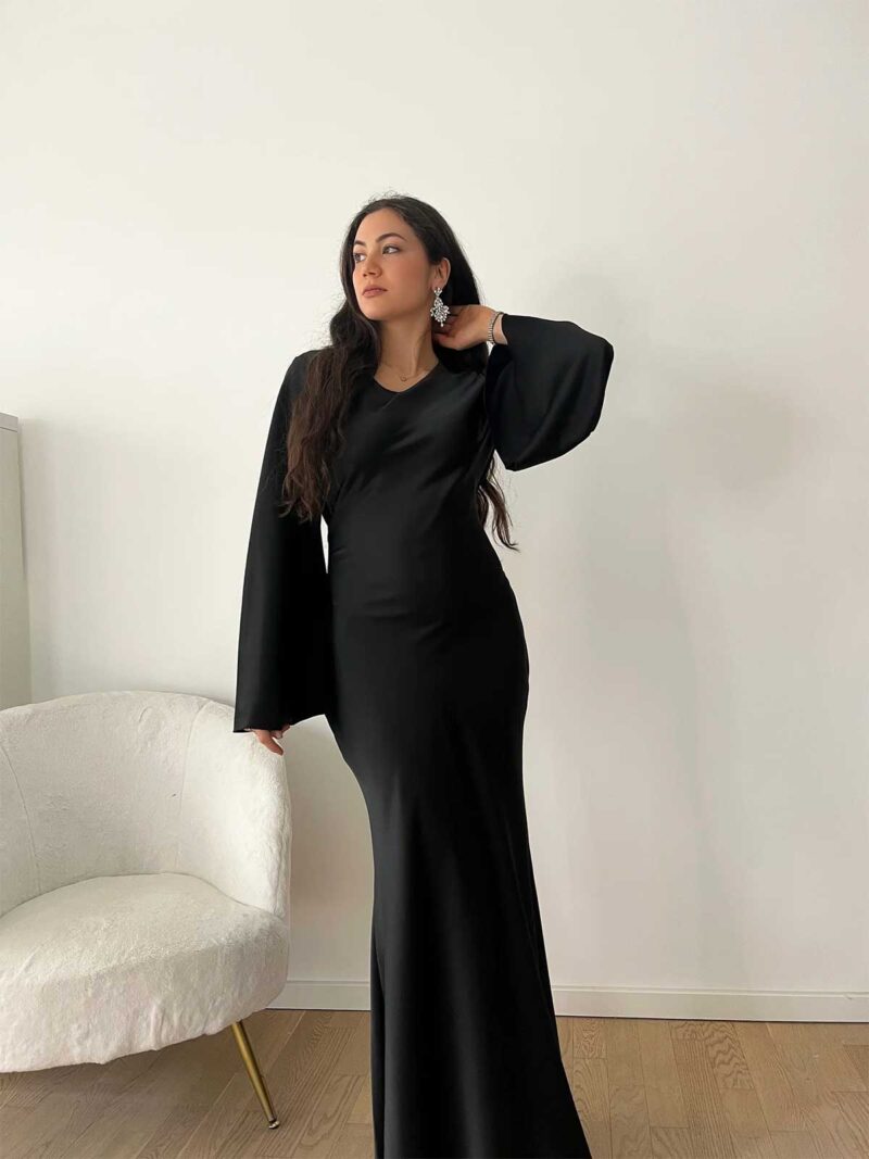Slim abaya
