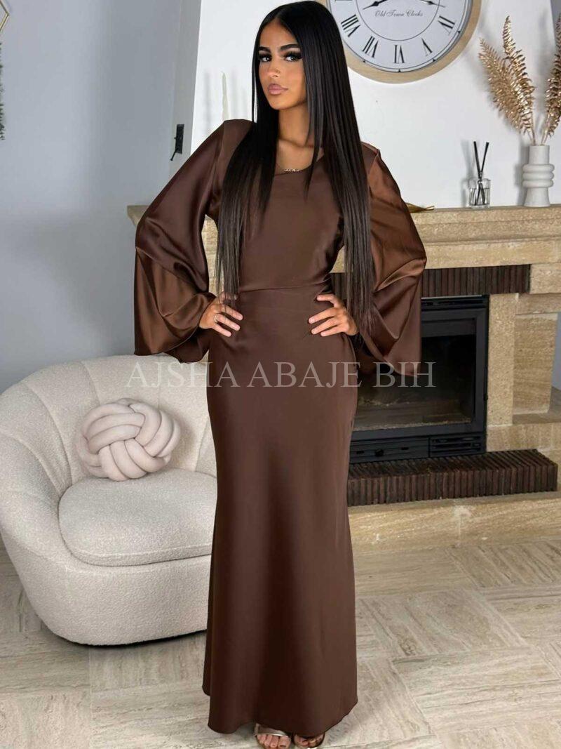 Slim abaya