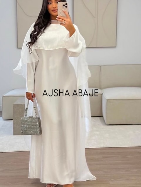 Abaya Organza