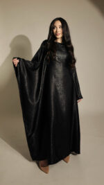 Abaya leptir metalic